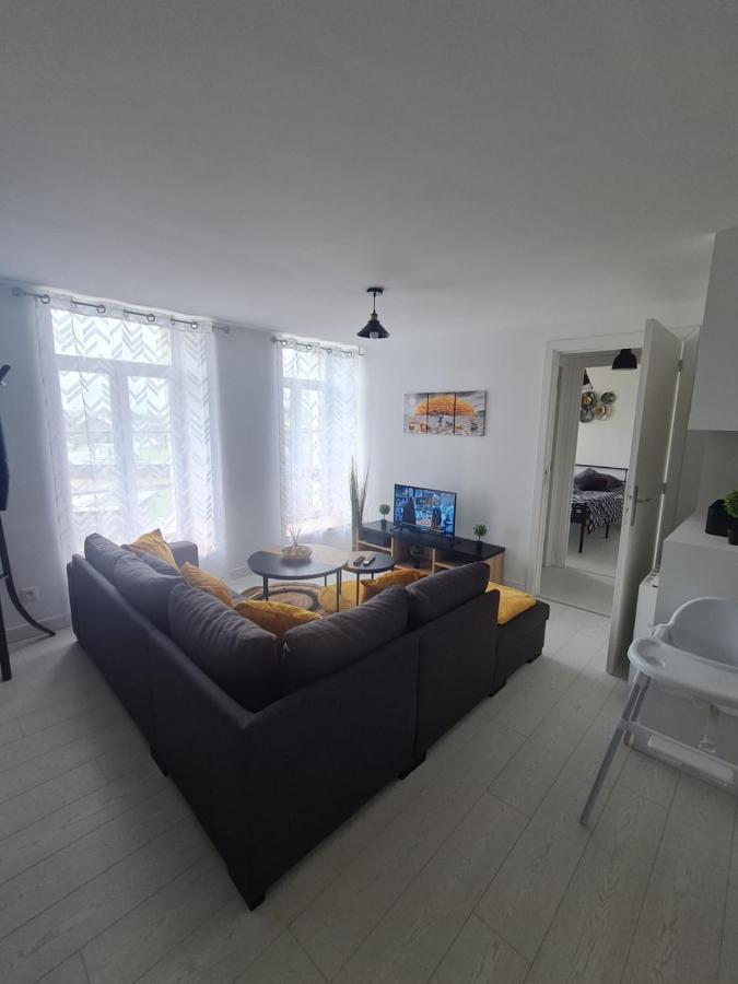 La Roche Du Roy Apartment Rocroi Luaran gambar
